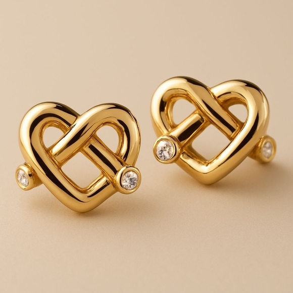 Kate Spade New York "Loves Me Knot" Stud Earrings – NIB - Picture 1 of 5